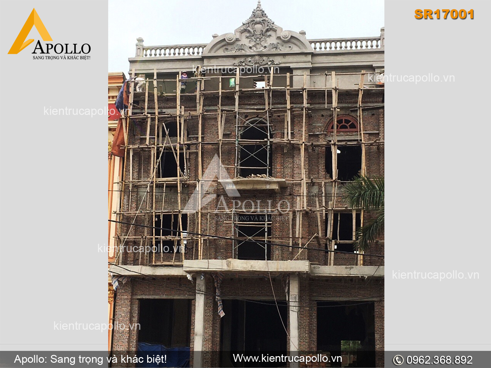 Mẫu showroom tân cổ điển đồ gỗ phong cách ấn tượng (SR17001)